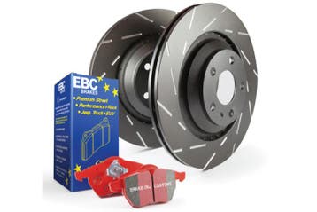 EBC S4 Brake Pad and Rotor Kit, Ophalen of Verzenden, Nieuw