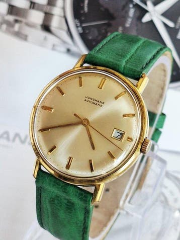 Junghans - Automatic cal 651 Discu Safe - Zonder, Nieuw