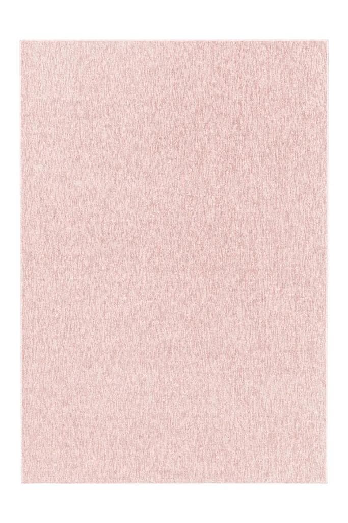 Laagpolig Vloerkleed | Nizza | Gemêleerd | Rosé | 240x340 cm, Huis en Inrichting, Stoffering | Tapijten en Kleden, Verzenden