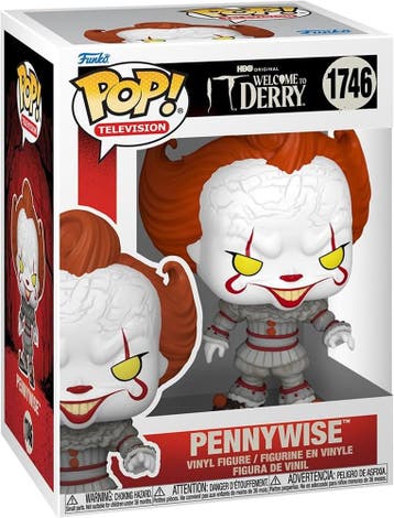 Funko Pop! -  Welcome to Derry - Pennywise #1746 | Funko -, Verzamelen, Verzenden, Nieuw