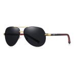 Vintage Shades Zonnebril - Roestvrij Staal Legering, Verzenden, Nieuw