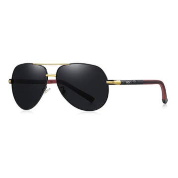 Vintage Shades Zonnebril - Roestvrij Staal Legering, Verzenden, Nieuw