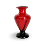 Bohemian Glasfabriek - In de stijl van Loetz - Vaas - Tango
