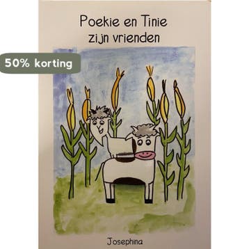 Poekie en Tinie zijn vrienden - Josephina 9789490449087, Verzenden, Gelezen, Josephina