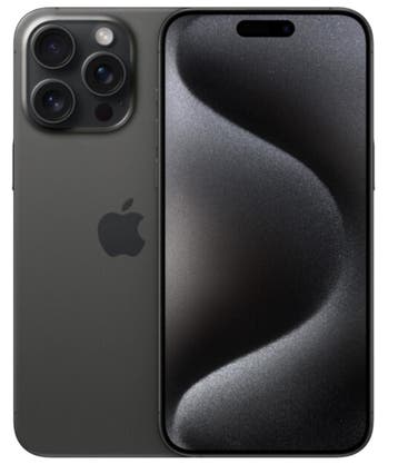 Refurbished iPhone 15 Pro Max 512GB Zwart Titanium, Verzenden, Nieuw