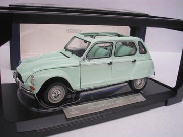 Norev 1:18 - Modelauto - Citroën Dyane 6 (1983) - Jade Green, Nieuw