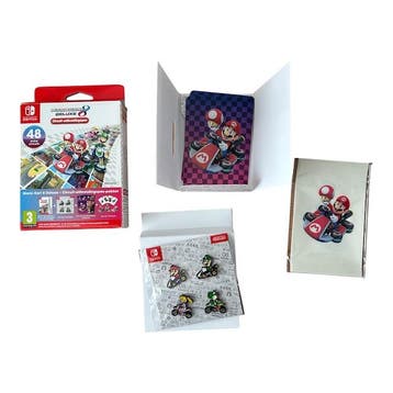 Mario Kart 8 Deluxe + Extras (Code Used) (SWITCH), Verzenden, Nieuw