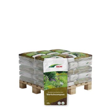 Halve pallet DCM Siertuincompost 20 zakken x 40L (800L), Ophalen of Verzenden