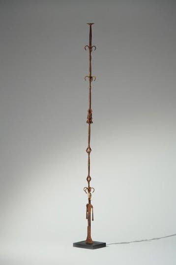 Een ijzeren sculptuur - Dogon - Mali (Zonder minimumprijs)
