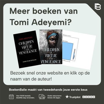 Vrees en wraak / The Orïsha Legacy / 2 - Tomi Adeyemi, Verzenden, Zo goed als nieuw, Tomi Adeyemi
