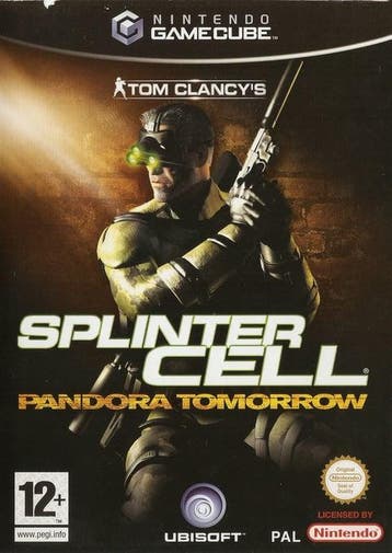 Gamecube Tom Clancys Splinter Cell: Pandora Tomorrow, Verzenden, Zo goed als nieuw