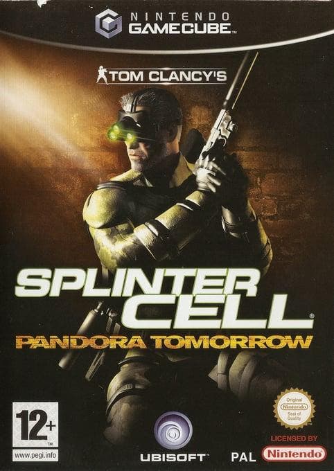 Gamecube Tom Clancys Splinter Cell: Pandora Tomorrow, Spelcomputers en Games, Games | Nintendo GameCube, Zo goed als nieuw, Verzenden