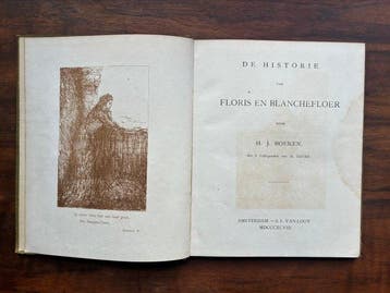 H. J. Boeken, Marius Bauer - De Historie van Floris en