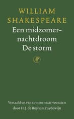 Een midzomernachtdroom / De storm | 9789029566414 |, Boeken, Zo goed als nieuw, SHAKESPEARE, William