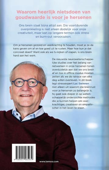 Rust voor je brein 9789401465939 Luc Swinnen, Verzenden, Gelezen, Luc Swinnen