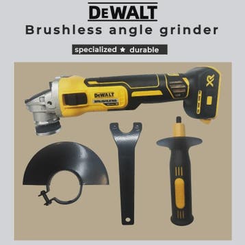 DEWALT DCG405N 20V Brushless Accu Haakse Slijper - Krachtig, Verzenden, Nieuw