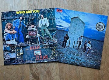 Who - 2 Albums - Who’s Next & Whos Next - Diverse titels -, Nieuw in verpakking