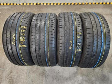 255/30/20 225/35/20 *RSC PIRELLI ZOMERBANDEN 5,6 PROFIEL 4X, Ophalen, Gebruikt, 255 mm, Band(en)