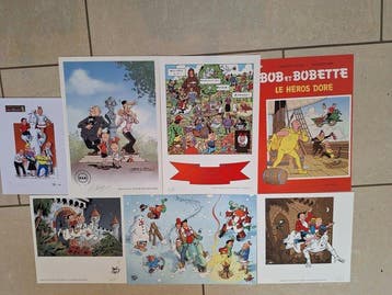 7 Ex Libris - Suske en Wiske, Nieuw