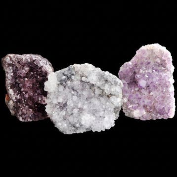 Mineralenverzameling - Regenboogamethist- 7.3 kg