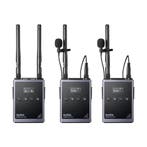 Godox WMicS1 Pro Kit 2 Wireless Microphone System, Verzenden, Gebruikt