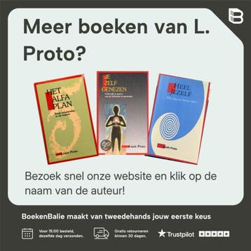 Meer energie ! 9789053400180 L. Proto, Verzenden, Zo goed als nieuw, L. Proto