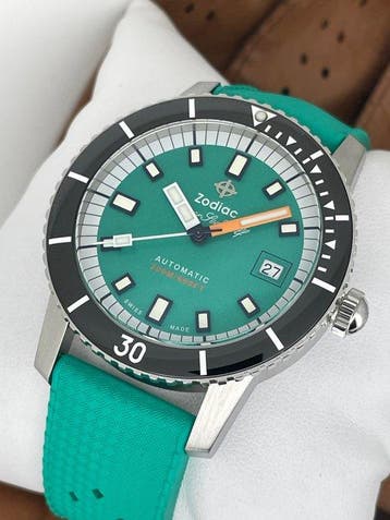 Zodiac - Super Sea Wolf Compression Diver Automatic - ZO9305, Nieuw