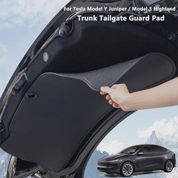 Lederen Kofferbak Beschermpad voor Tesla Model Y Juniper & M, Verzenden, Nieuw