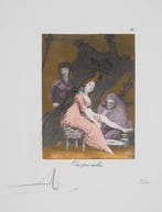 Salvador Dali (1904-1989) - Caprices de Goya : Ora pro nobis