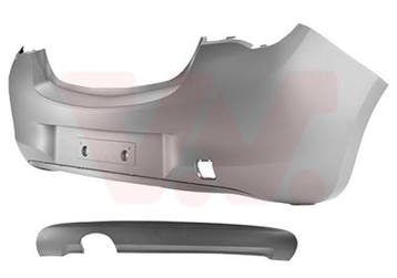 Bumper o.a: Opel, Corsa E, Ophalen of Verzenden, Nieuw, Opel, Bumper