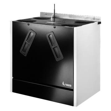 Vasco 500 Boost WTW-unit - met vochtsensor en RF-schakelaar, Verzenden, Nieuw