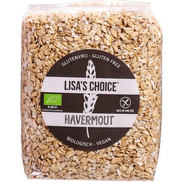 Havermout Biologisch (Glutenvrij) 450g, Verzenden, Nieuw