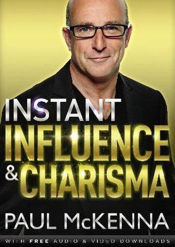 Instant Influence and Charisma - Paul McKenna 9780593075661, Verzenden, Gelezen, Paul McKenna