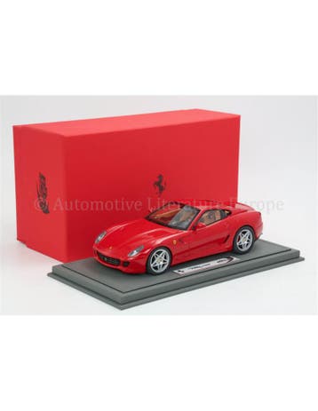 2006 FERRARI 599 GTB FIORANO ROSSO CORSA BBR MODELAUTO, Hobby en Vrije tijd, Nieuw