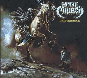 cd - bone church - DELIVERANCE (nieuw), Verzenden, Zo goed als nieuw