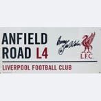 Liverpool - Signed by Bruce Grobbelaar - Bord, Nieuw