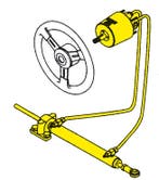 SEASTAR HYDRAULISCH SYSTEM 3 - 82 KGM INBOARD, Ophalen of Verzenden, Nieuw, Zeilboot of Motorboot