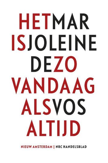 Het is zo vandaag als altijd - Marjoleine de Vos, Verzenden, Gelezen, Marjoleine de Vos