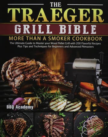 Traeger Grill Bible Cookbook 2021, Verzenden, Nieuw
