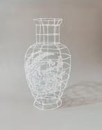Iris Lucia Design - Iris Lucia - Vaas - 3D vaas met witte