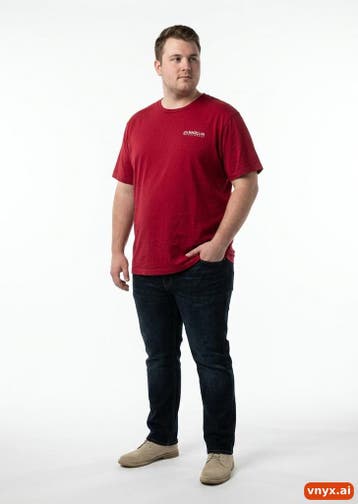 MAGELLAN OUTDOORS T-shirts Heren maat XL Rood Vintage, Ophalen of Verzenden, Nieuw, MAGELLAN OUTDOORS