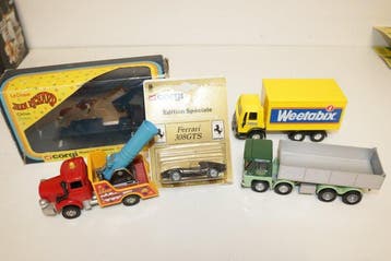 Corgi Toys 1:43 - Modelauto (4) - Corgi Toys 4 modellen in, Nieuw