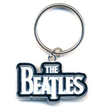 The Beatles Drop T White Sleutelhanger officiële merchandise, Ophalen of Verzenden, Nieuw, Gebruiksvoorwerp