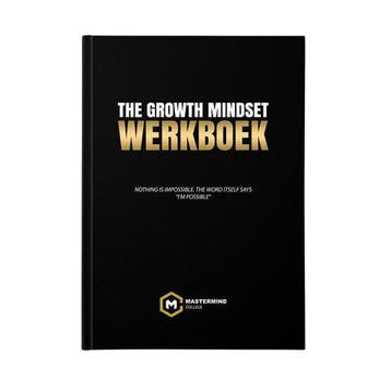 Mastermind College Growth Mindset Werkboek - Persoonlijke On, Verzenden, Zo goed als nieuw