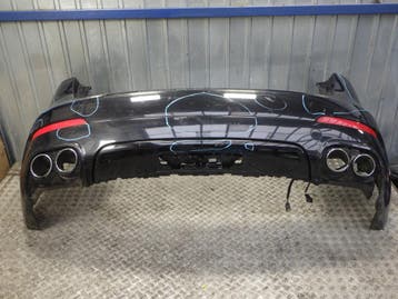 Maserati Levante achterbumper compleet, Verzenden, Gebruikt