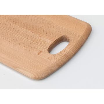 HOCHO Snijplank Large – Beukenhout – 450x300x20 mm – D, Ophalen of Verzenden, Nieuw