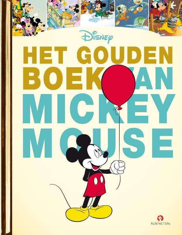 Het Gouden Boek van Mickey Mouse / Gouden Boekjes - Disney, Boeken, Kinderboeken | Kleuters, Gelezen, Verzenden