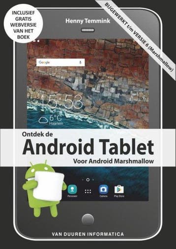 Ontdek de Android Tablet - Temmink, Verzenden, Gelezen