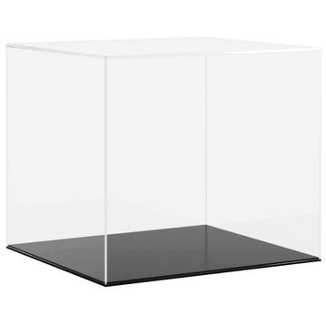 Stofdichte Vitrine 40x36cm | 58% Korting, Huis en Inrichting, Gebruikt, Ophalen of Verzenden, Minder dan 100 cm, Modern