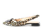 Notre-V Slingbacks in maat 43 Panter, Kleding | Dames, Schoenen, Notre-V, Overige kleuren, Verzenden, Zo goed als nieuw